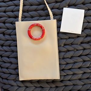 The Row Small Medicine Pouch in Eggplant